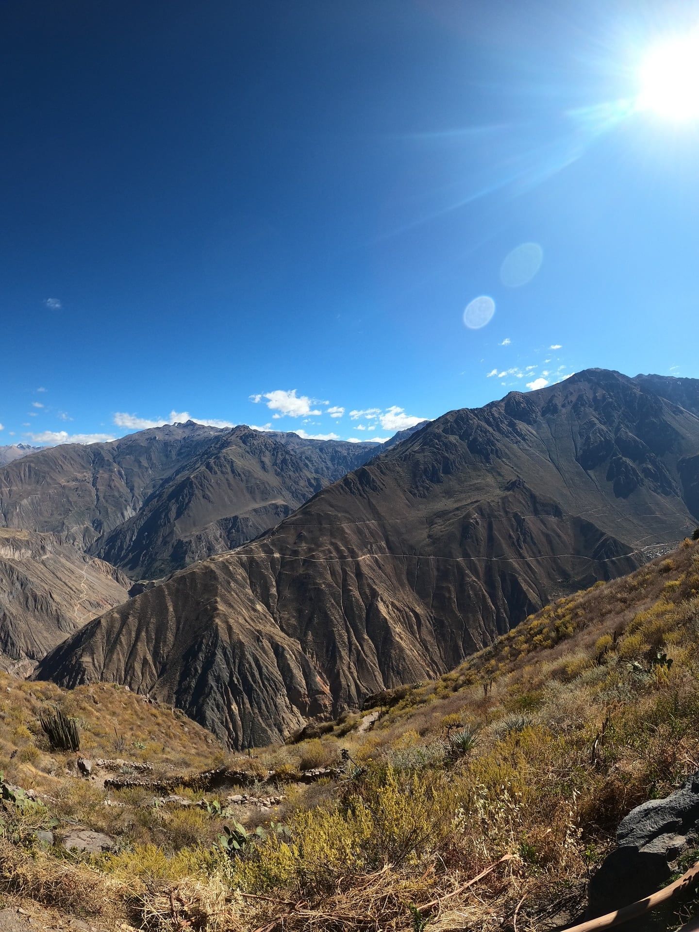 Colca Canyon Ansicht