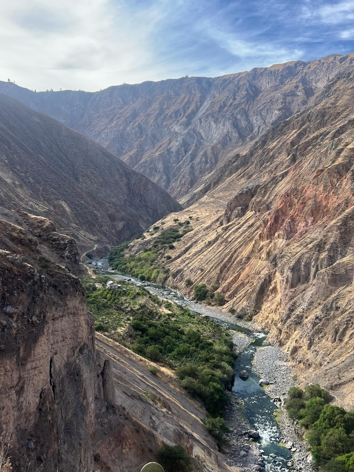 Colca Canyon Ansicht