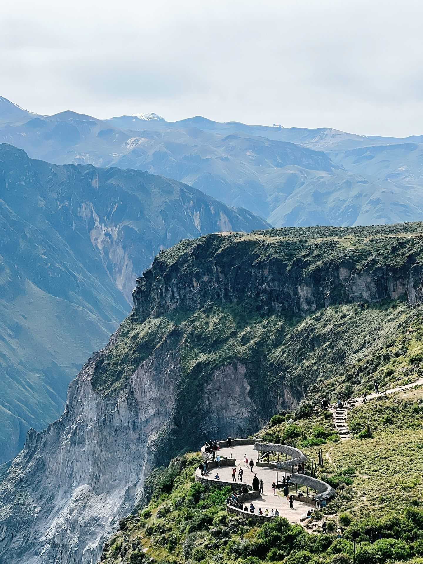 Colca Canyon Ansicht